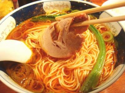 酢紅麺(さんほんめんの写真