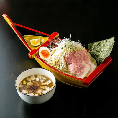 【限定5食！】早い者勝ちの“魚介豚骨つけ麺” 900円の写真