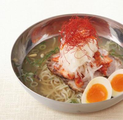 韓国式冷麺の写真