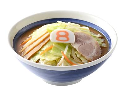 小さな野菜らーめん(太麺)の写真