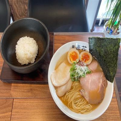 【限定20食】特製海老花麺の〆雑炊セットの写真