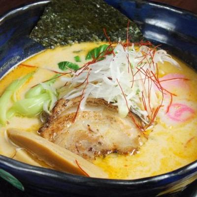 味噌白湯ら～麺(徳兵衛)の写真