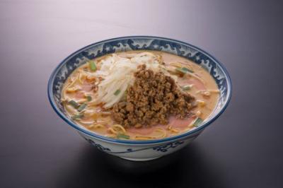 歴代元祖タンタン麺の写真