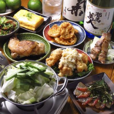 【3300円コースがおススメ】選べる4つの九州満喫コース！ご当地料理をたっぷり楽しめる♪の写真