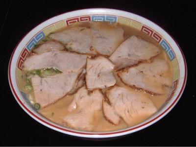 【チャーシュー麺】の写真