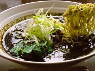 坦々麺(黒ゴマ)の写真