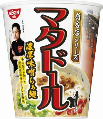 カップ麺「有名店シリーズ マタドール 濃厚味噌らぁ麺」新発売！の写真