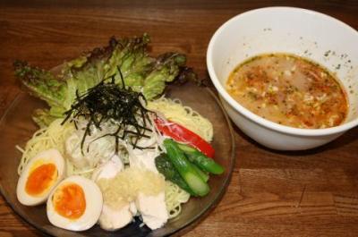 レモンつけ麺(トムヤム風)の写真