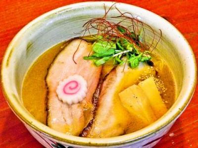 海老と帆立潮ノ麺の写真