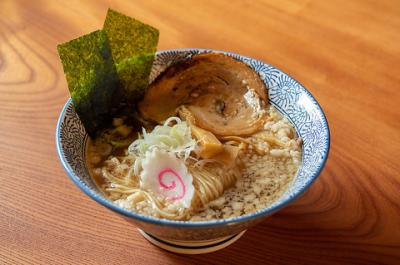 小豆島醤油の醤ラーメン(空・海)の写真