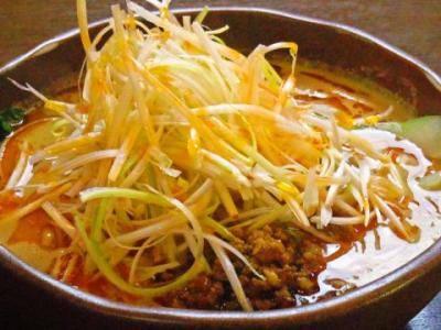 信州味噌 タンタン麺の写真