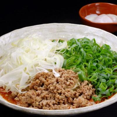 広島流汁なし坦々麺の写真
